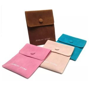 envelope pouch with logo