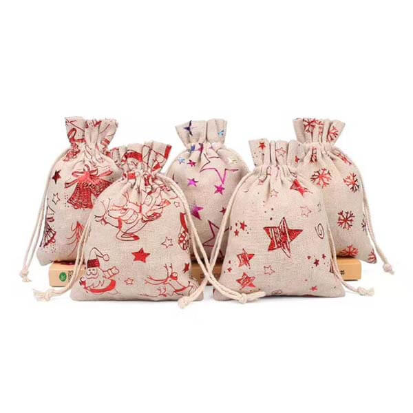 Small Paper Bags Cotton Muslin Gift Bags 50pcs Reusable Cotton Muslin Gift Bags For Candy Coffee Beans Herb Tea Packaging Wedding Party Favor Bag Linen Drawstring Pouch (Gift Bag Size : 15x20cm(5.9x7.8inch