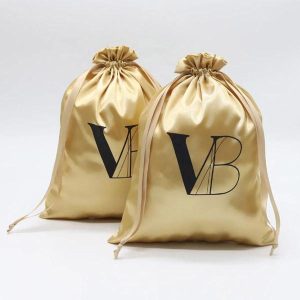 Satin Gift Drawstring Bag