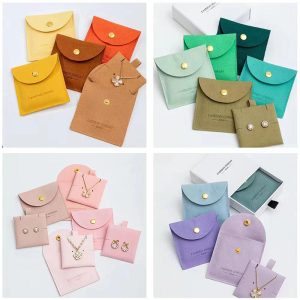 microfiber jewelry bags
